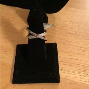 Qvc, Italian sterling silver ring